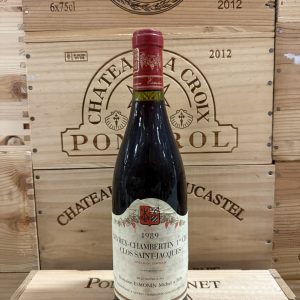 1989 Gevrey Chambertin 1:er Cru Clos Saint Jacques
